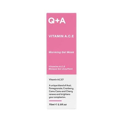 Маска для обличчя Q+A Зволоження Мультивітамінна, 75 мл