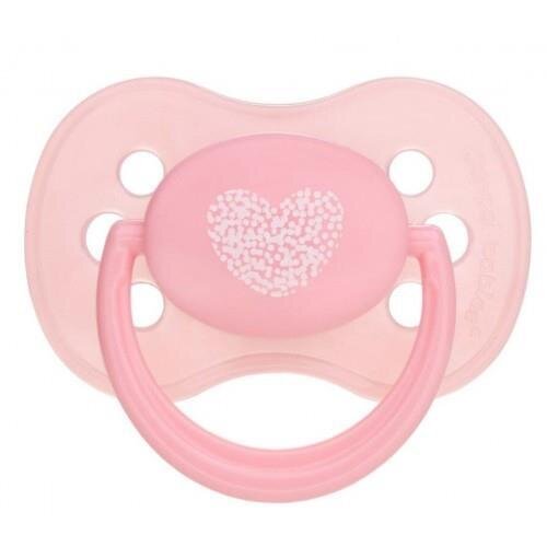 Пустушка латексна Canpol Babies 22/428 Pastelove кругла 0-6 місяців, 1 шт