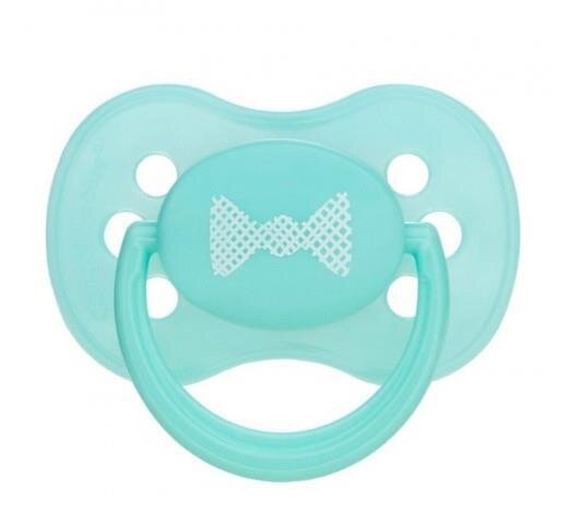 Пустушка латексна Canpol Babies 22/428 Pastelove кругла 0-6 місяців, 1 шт