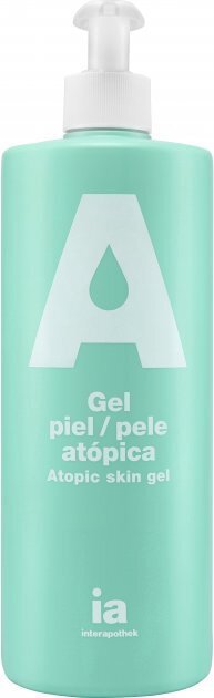 Гель для душу Interapothek Atopica для атопічної шкіри, з дозатором, 750 мл