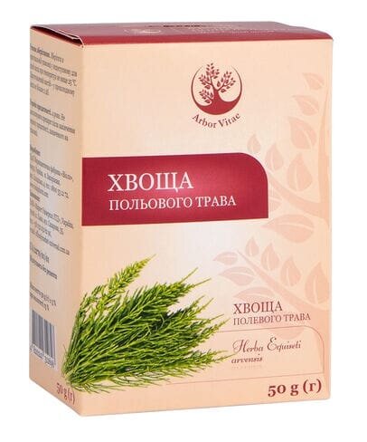 Хвоща польового трава по 50 г у пак.