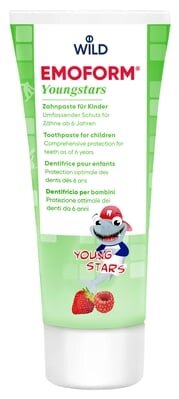 Зубна паста Dr. Wild Emoform Youngstars для дітей, 75 мл