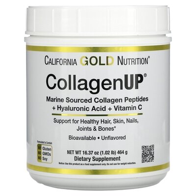 Колаген California Gold Nutrition CollagenUP без смаку, 464 г
