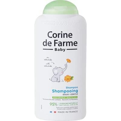 Шампунь Corine de Farme Baby дитячий ніжний без сульфатів, 250 мл