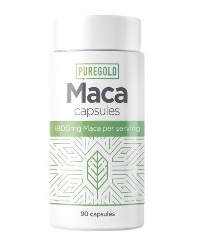 Мака Pure Gold Maca, 90 капсул