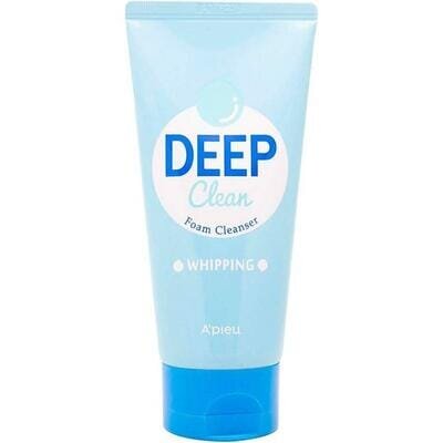 Пінка для обличчя A'pieu Deep Clean Whipping очищаюча, 130 мл