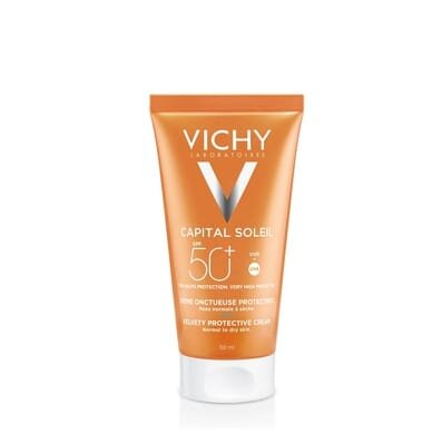Крем сонцезахисний Vichy Capital Soleil сонцезахисний для обличчя потрійної дії SPF 50+, 50 мл
