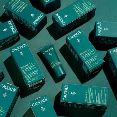 Крем для контуру очей Caudalie Vinergetic C+ cяючий, 15 мл