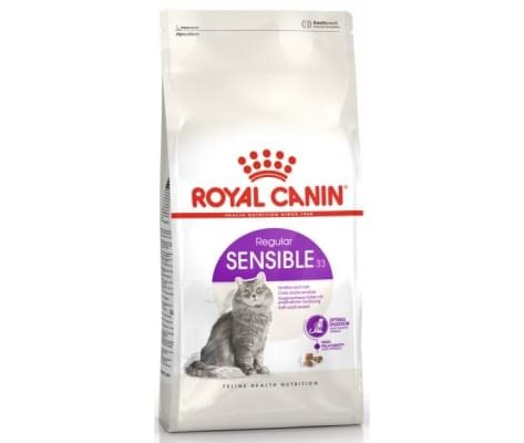 Корм сухий для кішок Royal Canin Sensible із чутливим травленням, 400 г