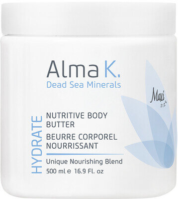 Баттер для тіла Alma K. живильний, maxi size, 500 мл