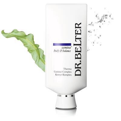 Крем-гель для тіла Dr.Belter Samtea Body&Balance Thermo Contour Complex антицелюлітний розігріваючий, 200 мл