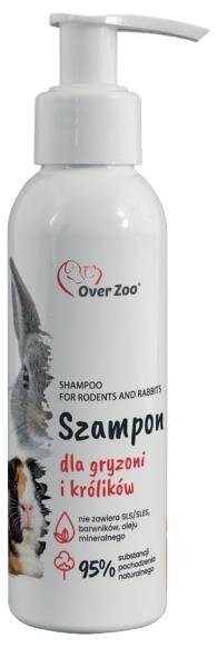 Шампунь Over Zoo для гризунів і кролів, 125 мл