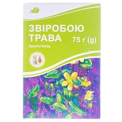 Звіробою трава по 75 г у пач. з внут. пак.