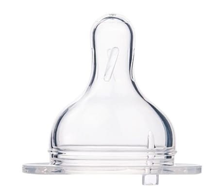 Соска силіконова Canpol Babies EasyStart 21/721 для пляшечок з широким отвором, від 6 місяців, 1 шт