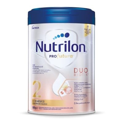 Суміш суха молочна Nutrilon Profutura 2 для харчування дітей від 6 до 12 місяців, 800 г