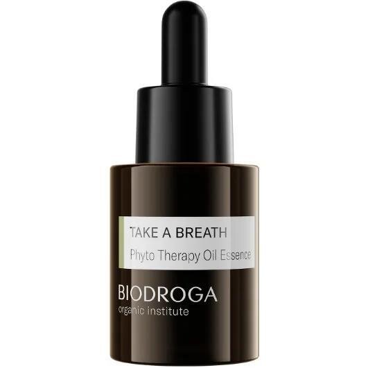Есенція для обличчя Biodroga Take a Breath органічна масляна, 15 мл