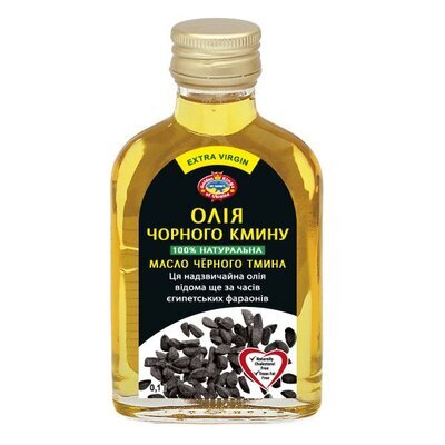 Олія чорного кмину Golden Kings of Ukraine, 100 мл