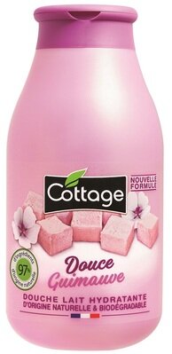 Молочко для душу Cottage Moisturizing Shower Milk зволожуюче Солодкий зефір, 250 мл