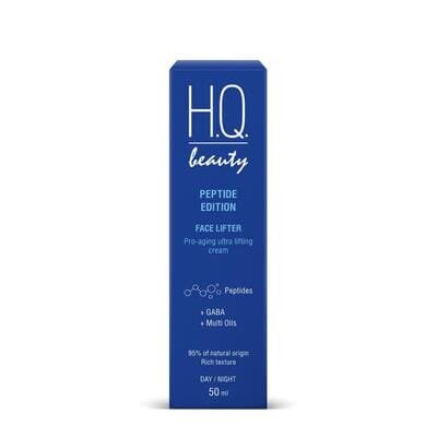 Крем для обличчя H.Q.Beauty Protecrion Edition хронозахист та живлення SPF +50, 50 мл