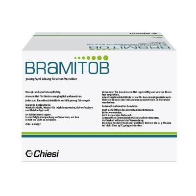 Брамітоб розчин д/інг. 300 мг/4 мл по 4 мл №56 (4х14) в амп. (стрип)