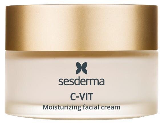 Крем для обличчя Sesderma С-Vit з вітаміном С зволожуючий від зморшок, 50 мл