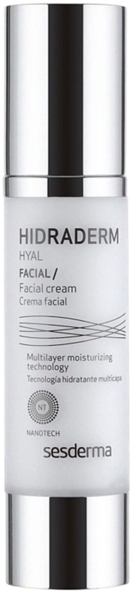 Крем для обличчя Sesderma Hidraderm Hyal зволожуючий для всіх типів шкіри, 50 мл