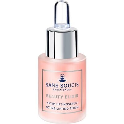 Сироватка для обличчя Sans Soucis Beauty Elixirs активний ліфтінг, 15 мл