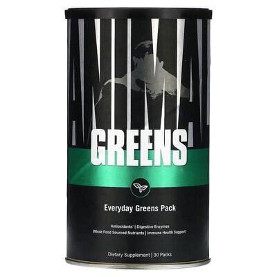 Зелений комплекс Universal Nutrition Animal Daily Greens, 30 пакетиків