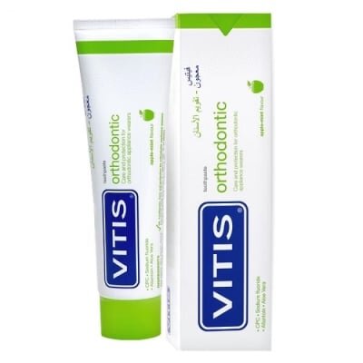 Зубна паста Dentaid Vitis Orthodontic ортодонтична, 100 мл