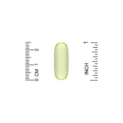 Жирні кислоти California Gold Nutrition Омега-3 риб'ячий жир, 100 рибно-желатинових капсул