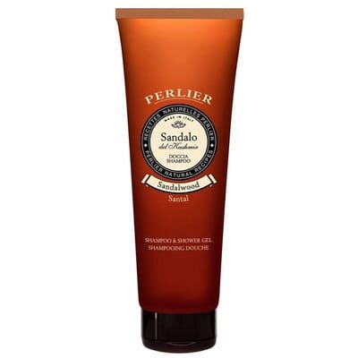 Шампунь-гель для душу Perlier Sandalwood Scented Сандалове дерево, 250 мл