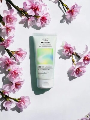 Пінка для вмивання Beauty Derm Sebum?No! з очищуючими сферами, 150 мл