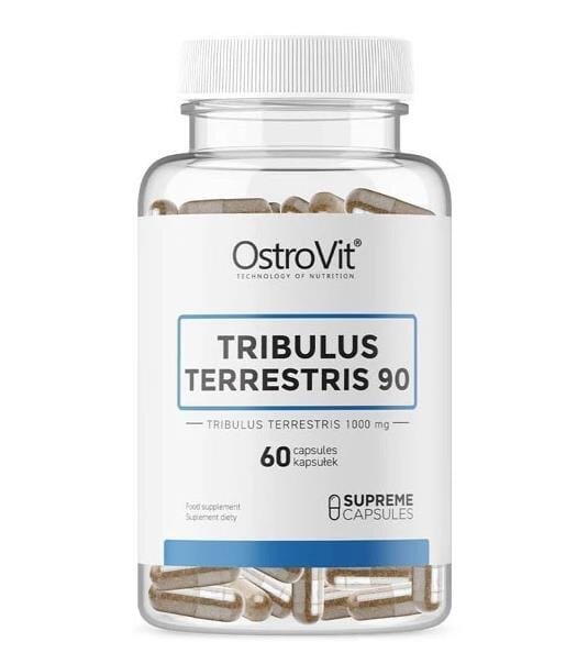 Трибулус OstroVit Tribulus Terrestris 90, 60 капсул