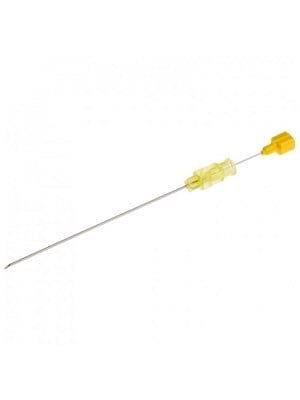 Голка спінальна BD Quincke Spinal Needle 20G (0,9 x 90 мм) жовта, 1 штука