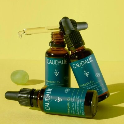 Олія Caudalie Vinergetic C+ Детокс нічна, 30 мл