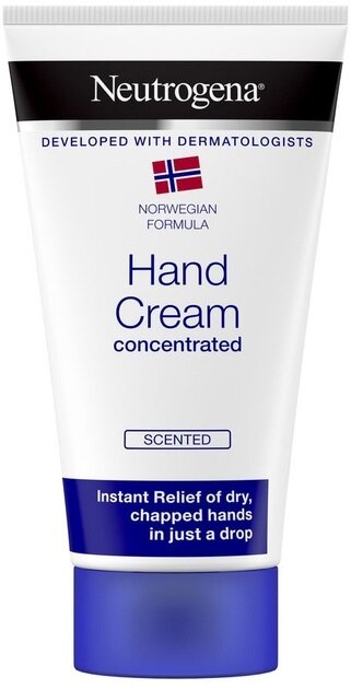 Крем для рук Neutrogena Норвезька формула концентрований, 75 мл