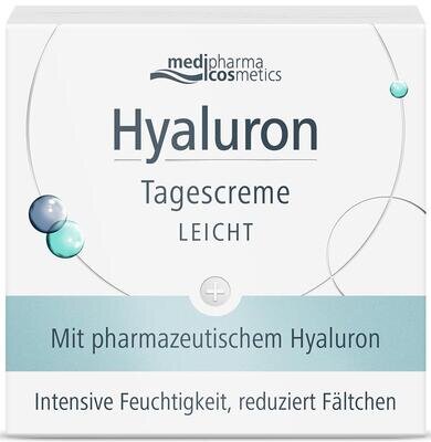 Крем для обличчя Hyaluron Leicht Medipharma Cosmetics денний легкий, 50 мл