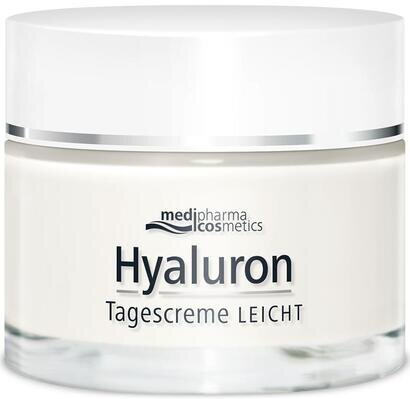 Крем для обличчя Hyaluron Leicht Medipharma Cosmetics денний легкий, 50 мл
