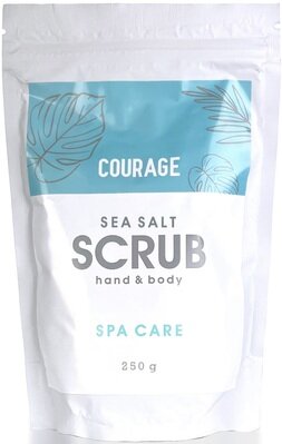 Скраб для тіла Courage сольовий Spa care, 250 г