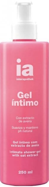 Гель для інтимної гігієни Interapothek Avena з екстрактом вівса, 250 мл