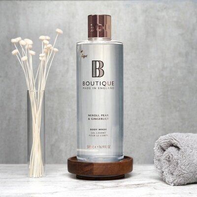 Гель для душу Boutique Neroli, Pear & Gingerlily, 500 мл