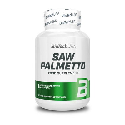 Biotech Saw Palmetto, 60 mega капсул