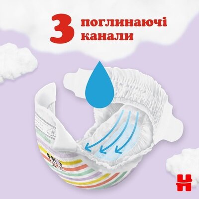 Підгузки дитячі Huggies Little Movers розмір 5, 11-25 кг, 42 шт