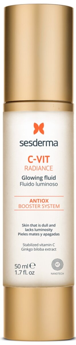 Флюїд для обличчя Sesderma C-Vit для сяйва шкіри, 50 мл