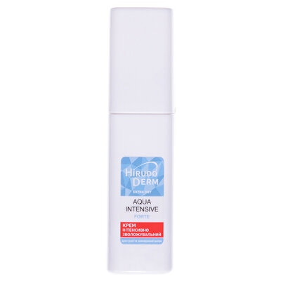 Крем для обличчя Hirudo Derm Extra Aqua Intensive Forte інтенсивно зволожуючий, 50мл