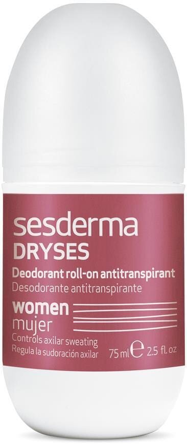 Дезодорант-антиперспірант кульковий Sesderma Dryses Women, 75 мл