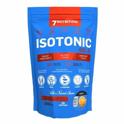 Ізотонік 7Nutrition Isotonic Gold Orange, 1000 г
