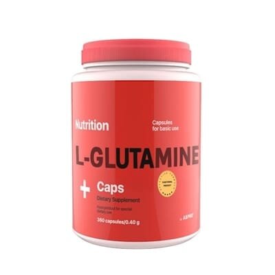 Аминокислота AB PRO L-Glutamine (глютамин) Caps, 360 капсул
