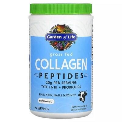 Колагенові пептиди Garden of Life Collagen Peptides, 280 г