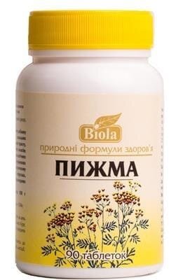 Пижма таблетки №90 у флак.